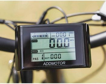 Test du vélo électrique Addmotor Motan