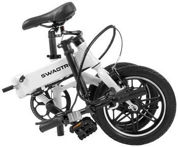 Test du vélo électrique pliant SWAGCYCLE EB5 Plus