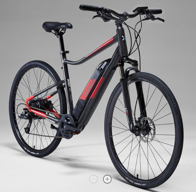vélo hybride électrique décathlon riverside 500