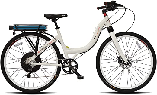 ProdecoTech Stride 400 Monoshock V6 Bicycle, 18"/One Size, Gloss White