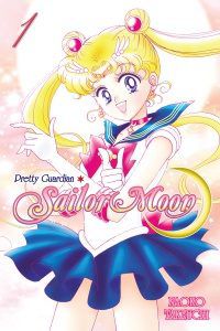 Couverture de Pretty Guardian Sailor Moon par Naoko Takeuchi.