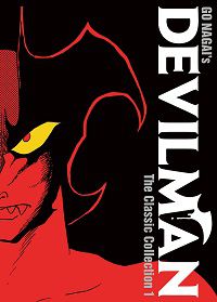 Devilman - The Classic Collection volume 1 couverture par Go Nagai