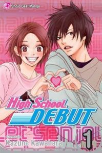 Couverture du volume 1 de High School Debut - Kazune Kawahara