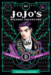 JoJo's Bizarre Adventure : Phantom Blood volume 1 par Hirohiko Araki