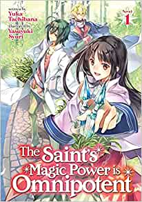 The Saint's Magic Power is Omnipotent (Light Novel) Vol. 1