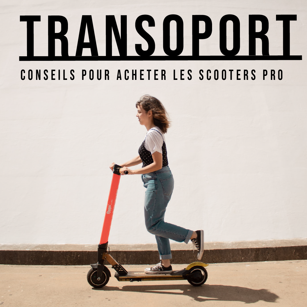 Conseils pour acheter les scooters professionnels