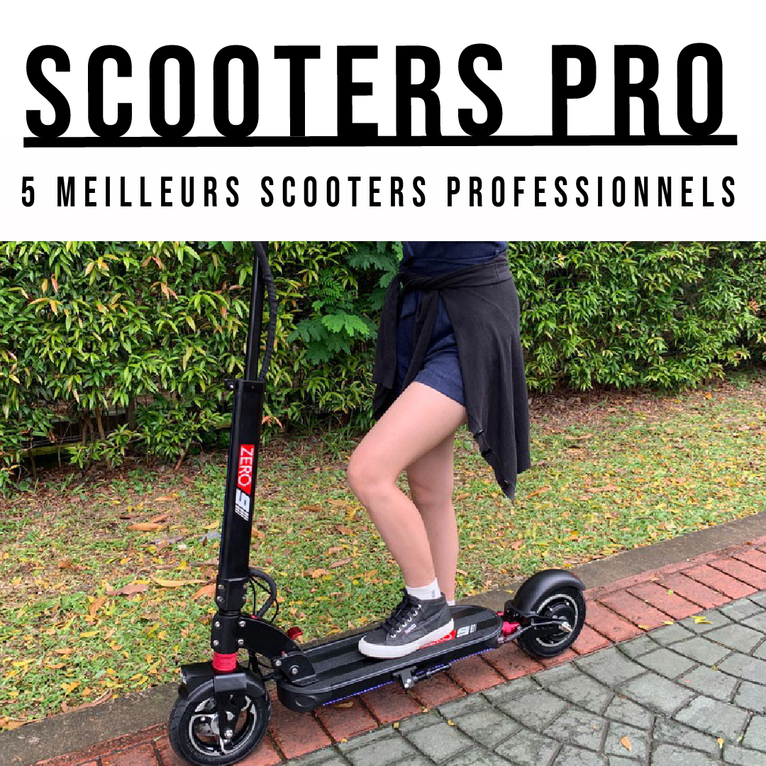 Les 15 meilleurs scooters professionnels 2021 Go2Scooter