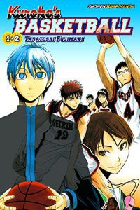 Couverture de Kuroko's Basketball par Tadatoshi Fujimaki