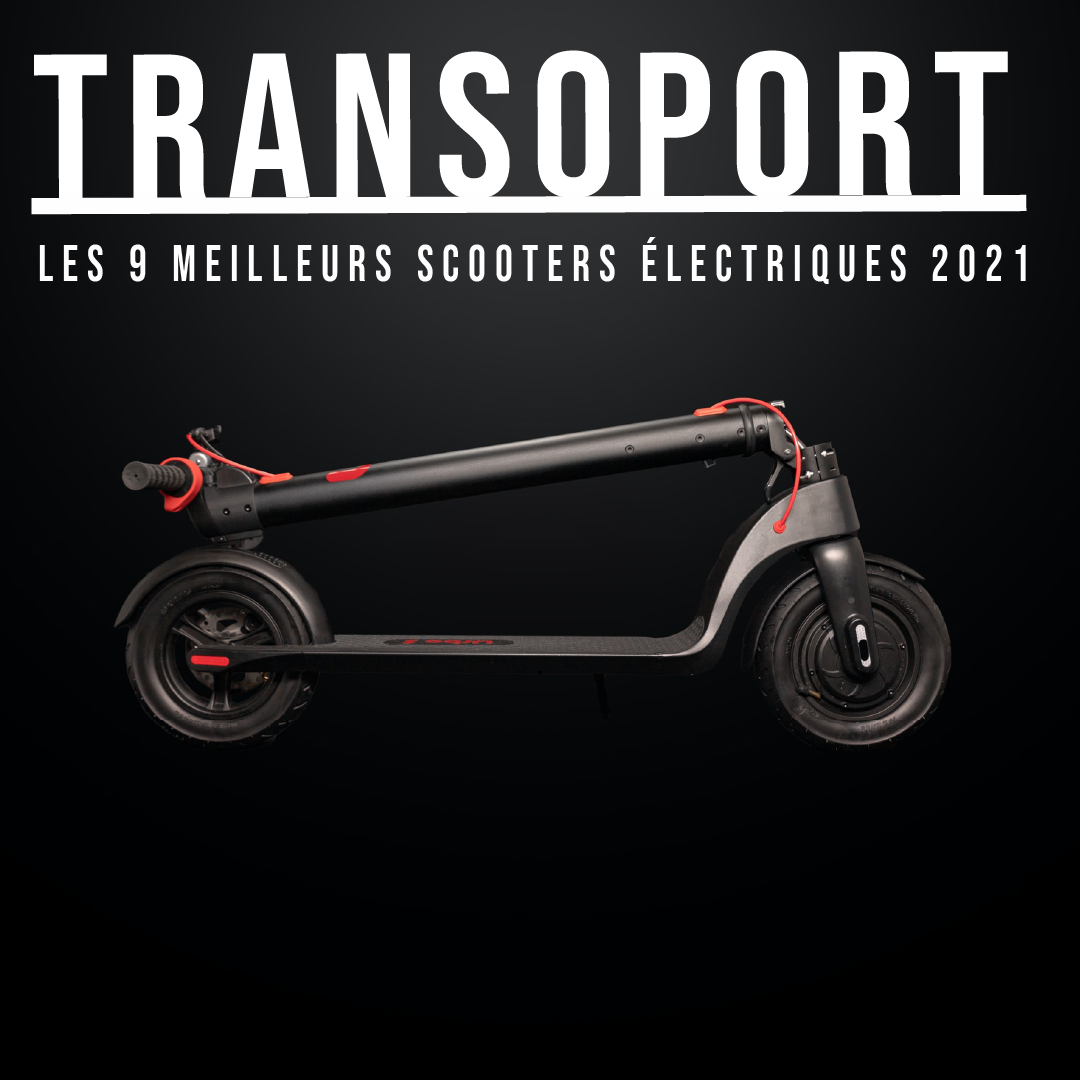 Les 9 meilleurs scooters électriques 2021