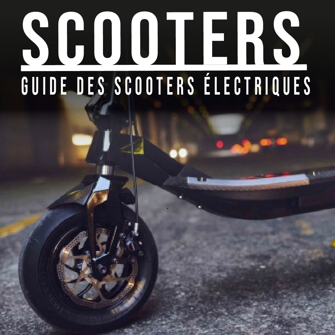 Selon la science et des données exclusives  » Electric Scooter Guide