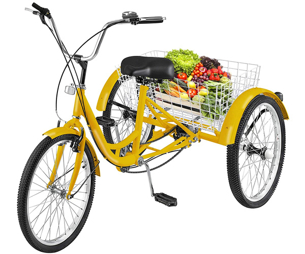 les tricycles Adulte -  Tricycle Happybuy 