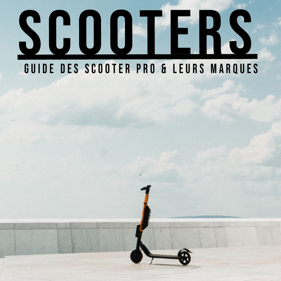guide scooters proffessionels et leurs top marques