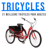 Les 21 meilleurs tricycles pour adultes – Avis 2022