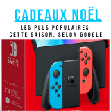 Les cadeaux noël les plus populaires cette saison, selon Google