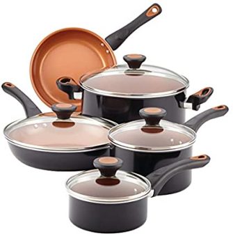 Farberware Glide 12 Piece Set (Black)
