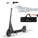 HITWAY Scooter électrique Réglable 8 Pouces avec Trois Modes de Vitesse Puissant...