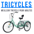 Les 21 meilleurs tricycles pour adultes – Avis 2022