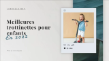 10 meilleures trottinettes pour enfants en 2022 : Prix & Critiques