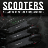 Les meilleures trottinettes professionnelles pour les passionnés de cascade avec guide [Oct 2021]