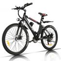 VIVI Vélo Électrique Adulte Vélo de Montagne 26" avec Moteur 350W, Batterie...